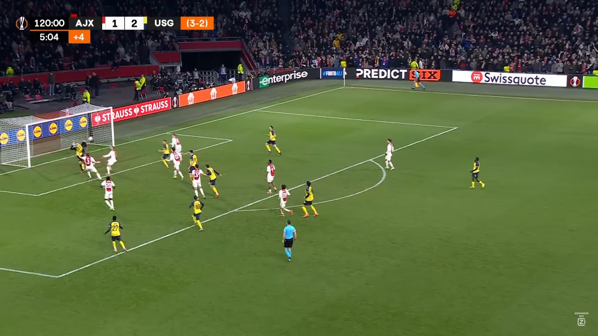 Union Sint-Gillis is woedend na uitschakeling tegen Ajax: 'Kevin